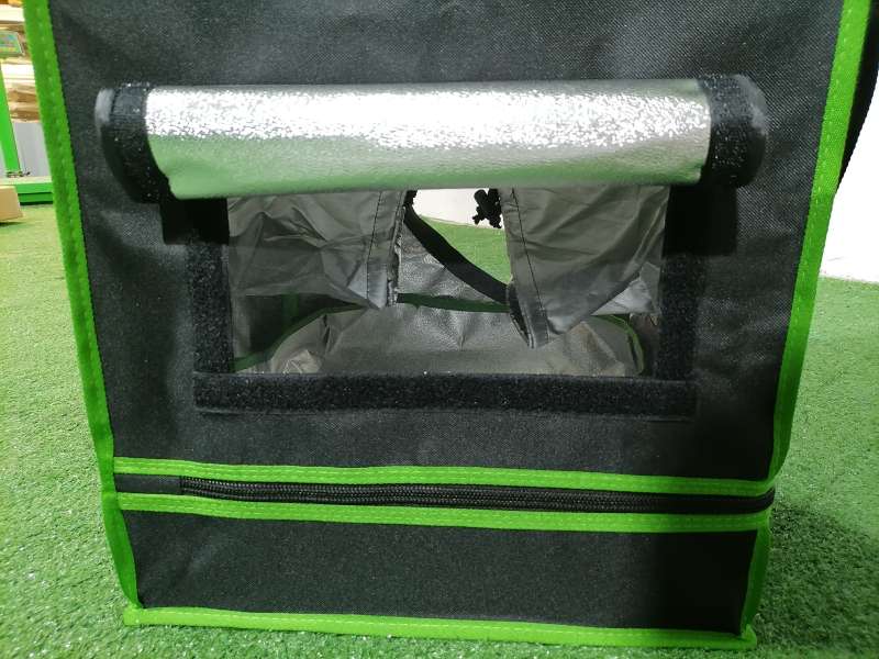 Premium Growzelt 600D Oxford 60x60x180 cm